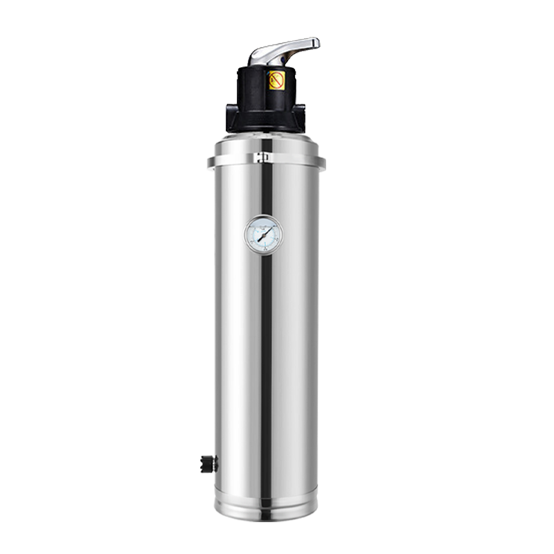 Vertical manual valve head