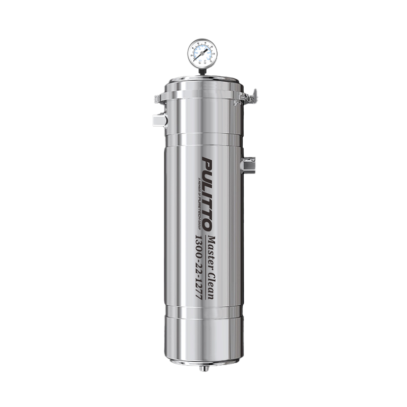 Non dismantling water purifier